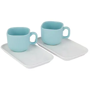 فنجان نعلبکی 4 پارچه مدل 222