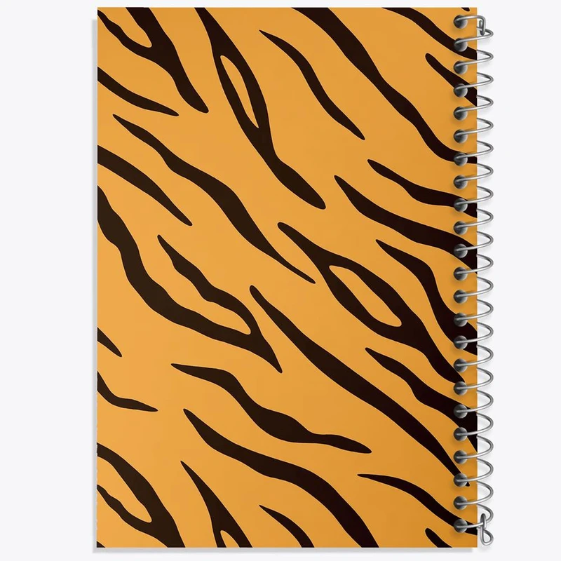 دفتر مشق 100 برگ خندالو طرح ببر کد 8554