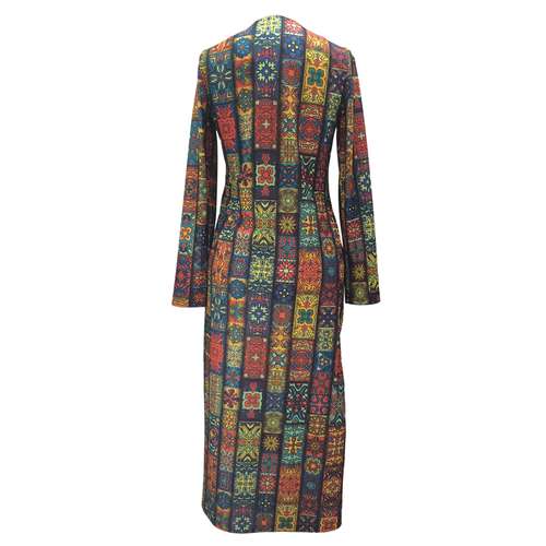 مانتو زنانه مدل اطلس کد 5006