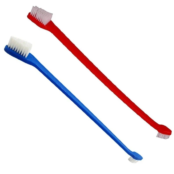 مسواک سگ و گربه کد BL بسته دوعددی