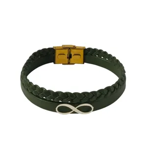 دستبند نقره سمازرین مدل بینهایت 4