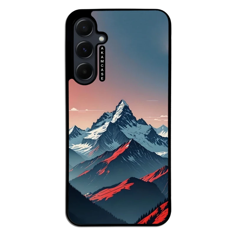 کاور آکام مدل AMC-WSGA55-MOUNTAINS-24 مناسب برای گوشی موبایل سامسونگ Galaxy A55