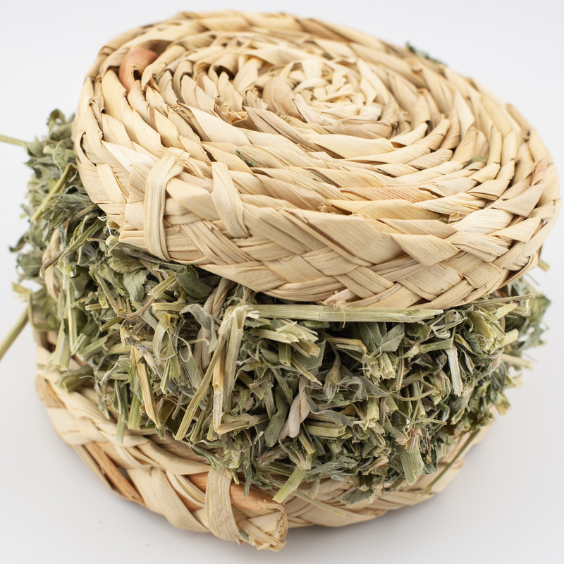 غذای خرگوش و جوندگان مدل برگر وزن ۸۵ گرم