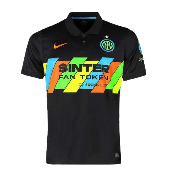 پولوشرت ورزشی مردانه مدل سوم اینتر میلان 698