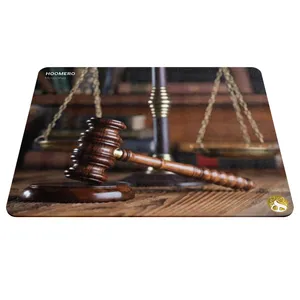 Hoomero Law and Judgment A5490 Mousepad