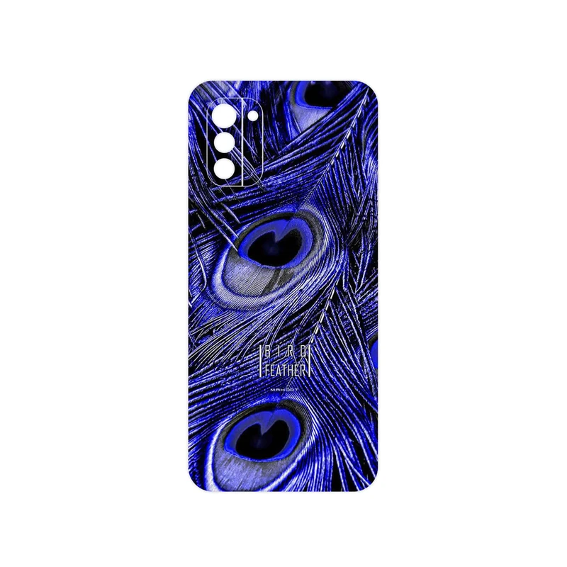 برچسب پوششی ماهوت مدل Purple Feather مناسب برای گوشی موبایل نوکیا G21