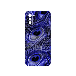 MAHOOT Purple Feather Cover Sticker for Nokia G21