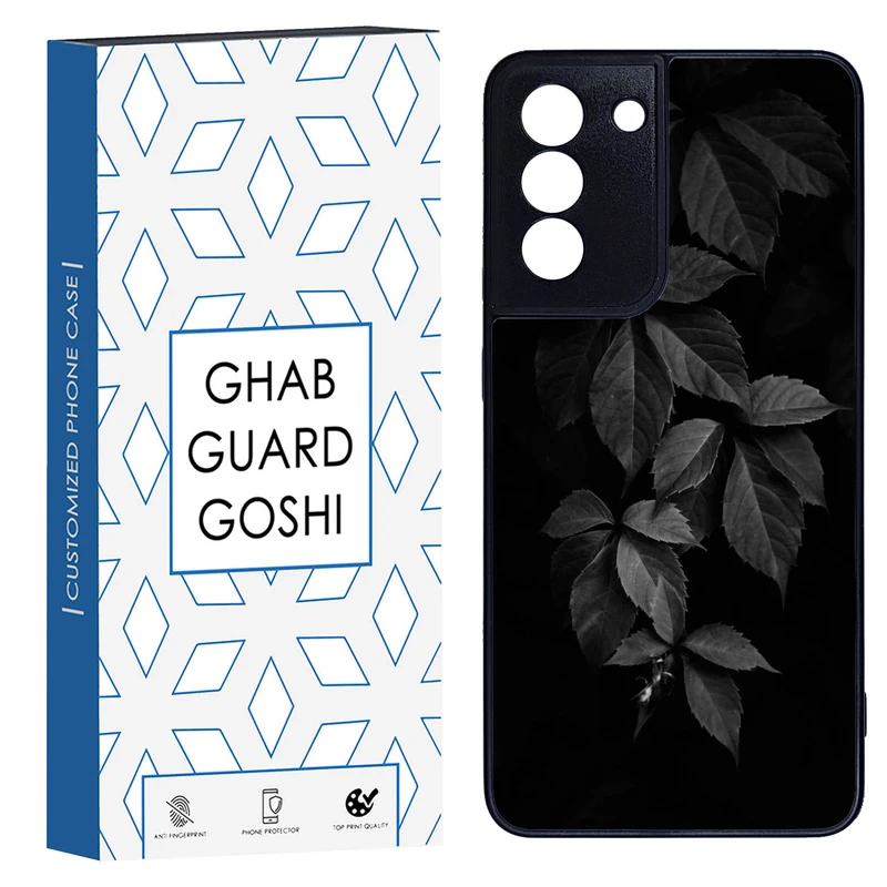 کاور قاب گارد گوشی طرح برگ کد TPU-187 مناسب برای گوشی موبایل سامسونگ Galaxy S21 fe