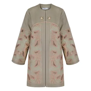 مانتو کتی زنانه مدل TZRE59