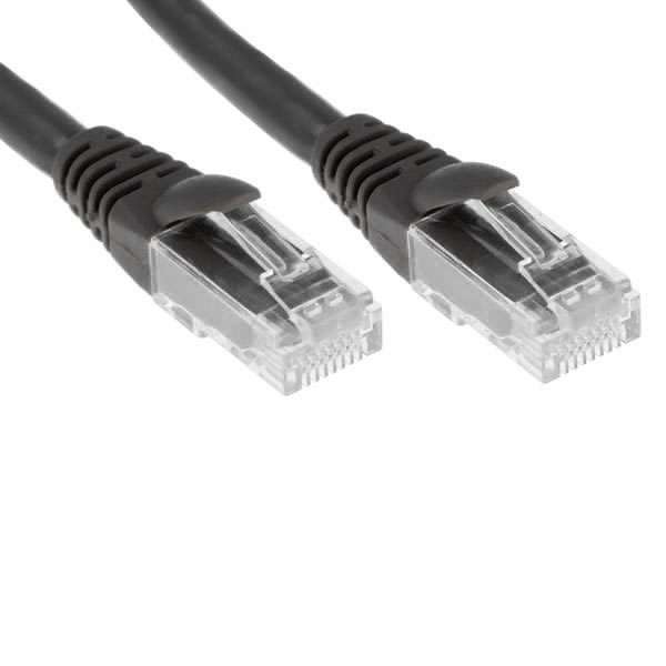 کابل شبکه Cat6 گیگافلکس مدل GI-UTP-10M-BK