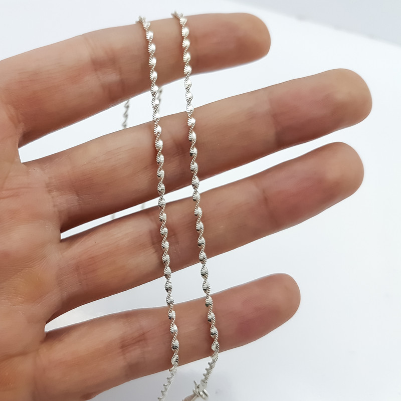 زنجیر نقره زنانه مدل VZ5263 زنجیر نقره زنانه مدل VZ5263