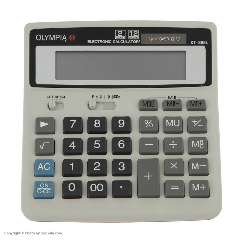 ماشین حساب المپیا مدل DT-868L