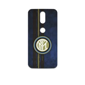 MAHOOT Inter-Milan Cover Sticker for Motorola Moto G4