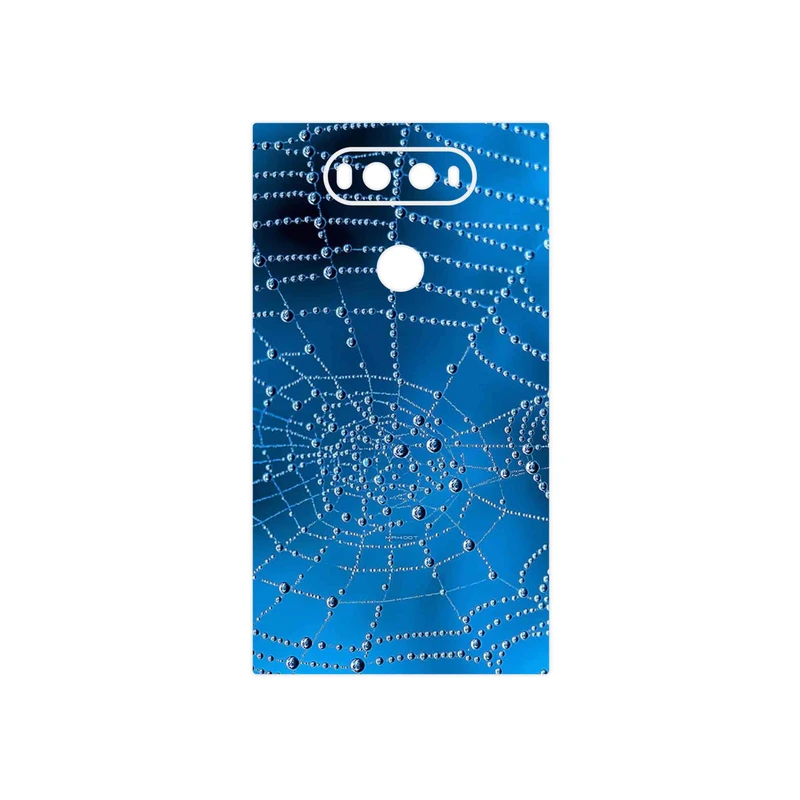 برچسب پوششی ماهوت مدل Spider web مناسب برای گوشی موبایل ال جی V20