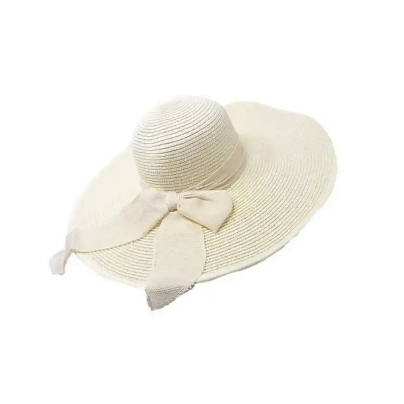 کلاه زنانه مدل حصیری کد WH