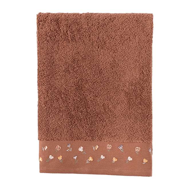 حوله دستی انگلیش هوم مدل Floral Boduru سایز 30×40 سانتی متر