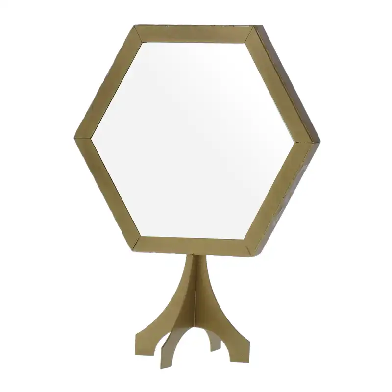 آینه دست ساز مدل پایه دار