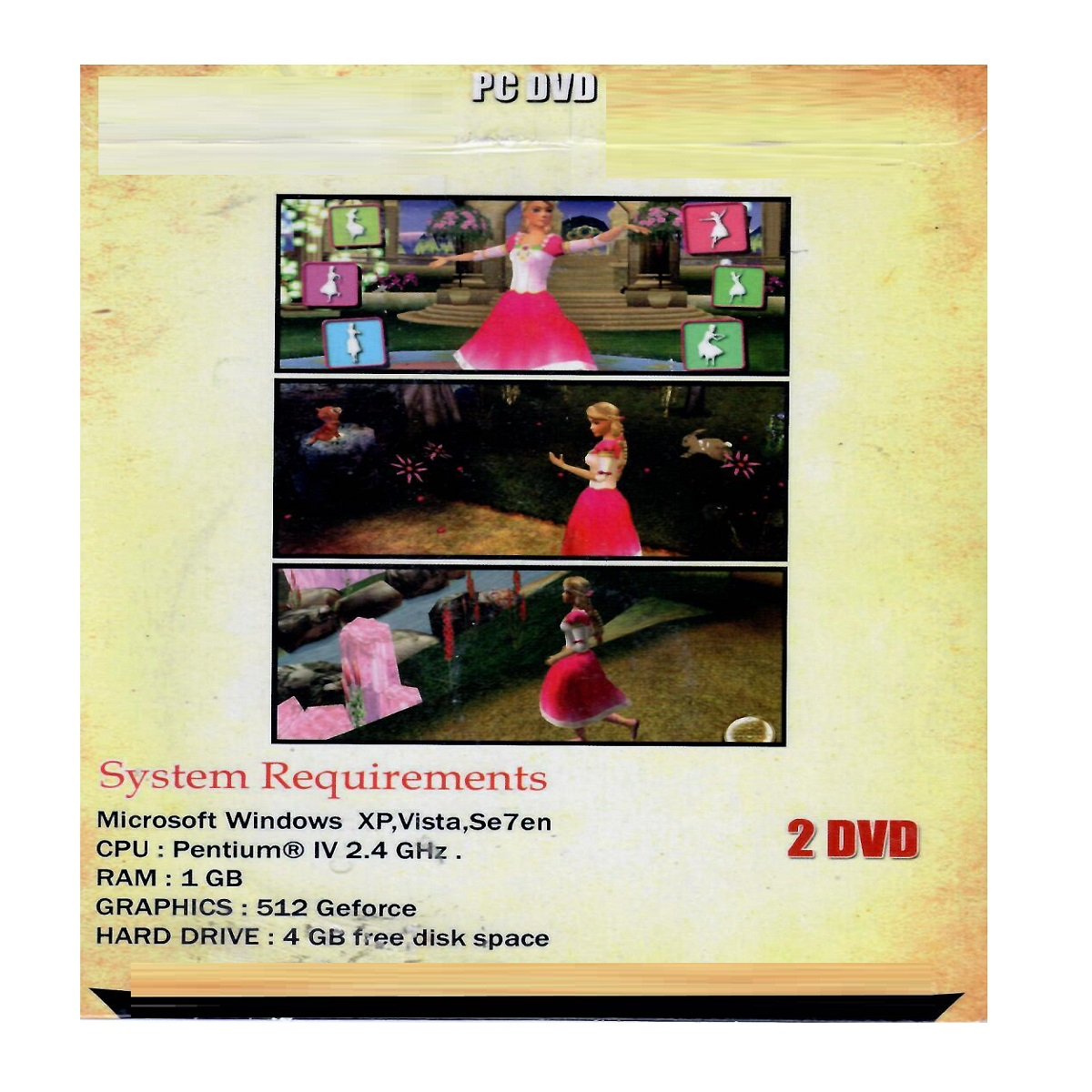 بازی پرنسس جزیره 12 شاهزاده خانم مخصوص PC