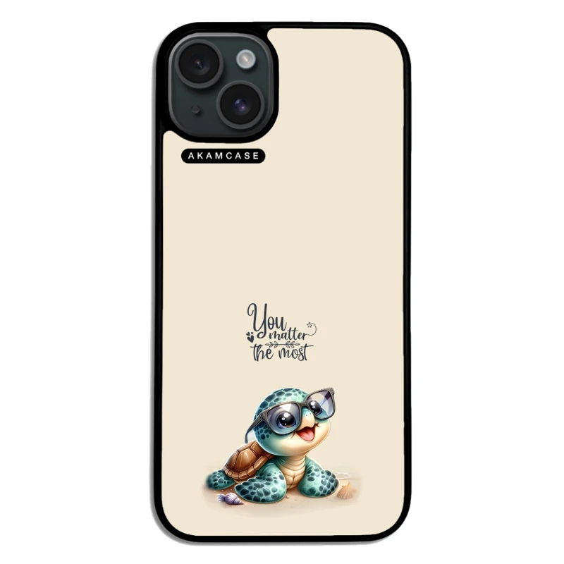 کاور آکام مدل AMC-WA15PLUS-ANIMALS QOUTES-3 مناسب برای گوشی موبایل اپل iPhone 15 Plus