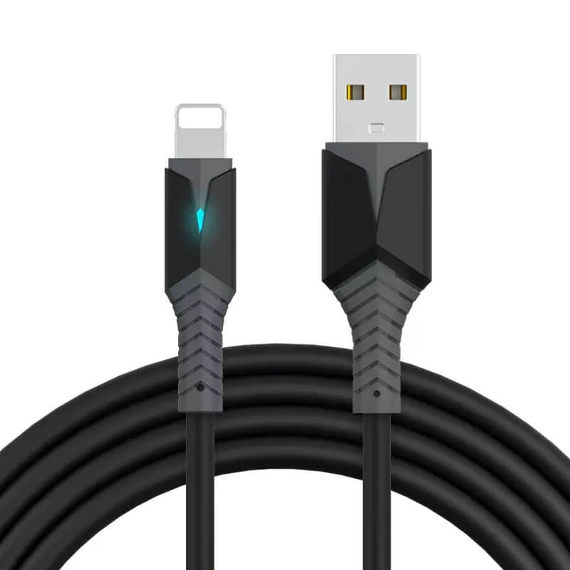 کابل تبدیل USB به لایتنینگ کانفلون مدل DF2 طول 1 متر