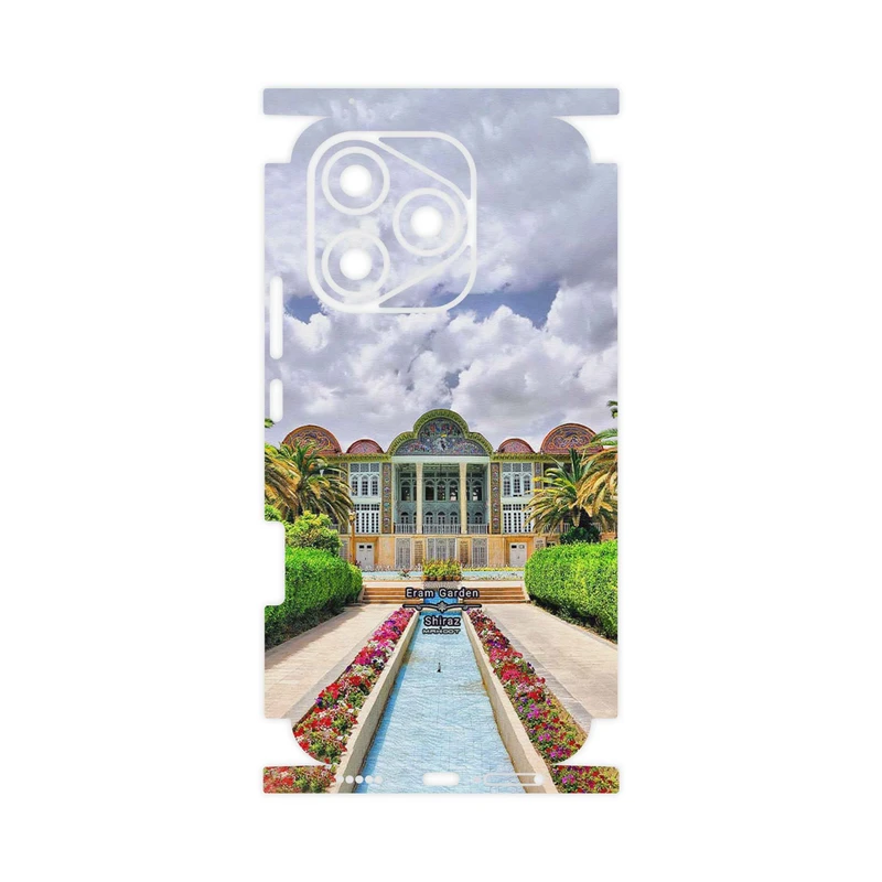 برچسب پوششی ماهوت مدل Eram garden-FullSkin مناسب برای گوشی موبایل آنر 400 Lite