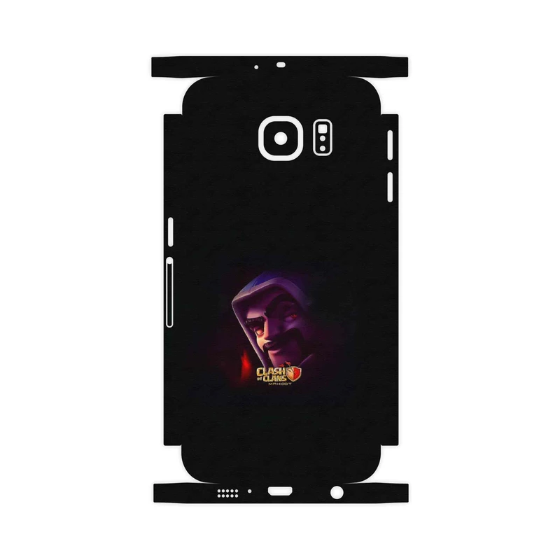برچسب پوششی ماهوت مدل Clash of Clans Game Series-FullSkin مناسب برای گوشی موبایل سامسونگ Galaxy S6 Edge