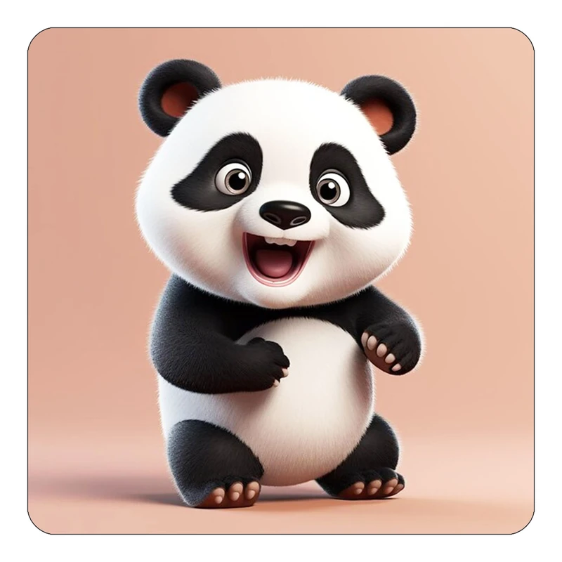 مگنت کاکتی طرح حیوانات کارتونی مدل mp27183