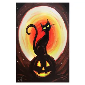 کارت پستال رادکس طرح HALLOWEEN مدل NE170