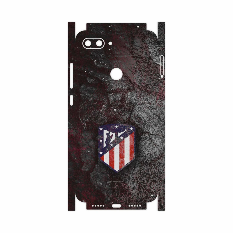 برچسب پوششی ماهوت مدل Atletico de Madrid-FullSkin مناسب برای گوشی موبایل شیائومی Mi 8 Lite