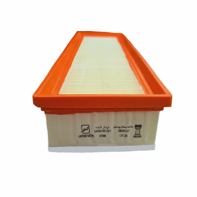 فیلتر هوای خودرو فیلتر قلعه مدل Gf128 مناسب برای سمند / دنا