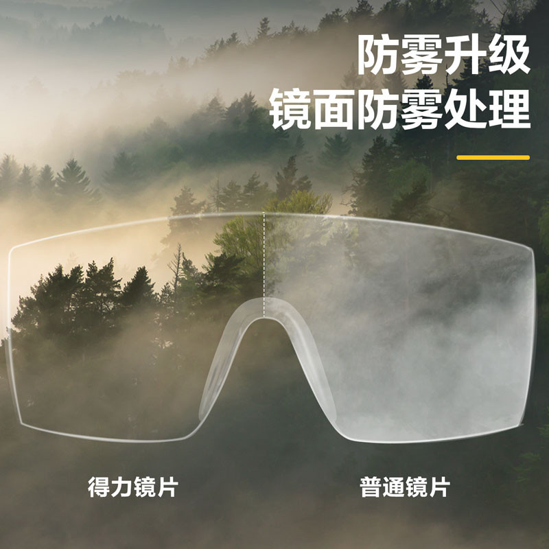 عینک ایمنی دلی مدل DL522014A عینک ایمنی دلی مدل DL522014A