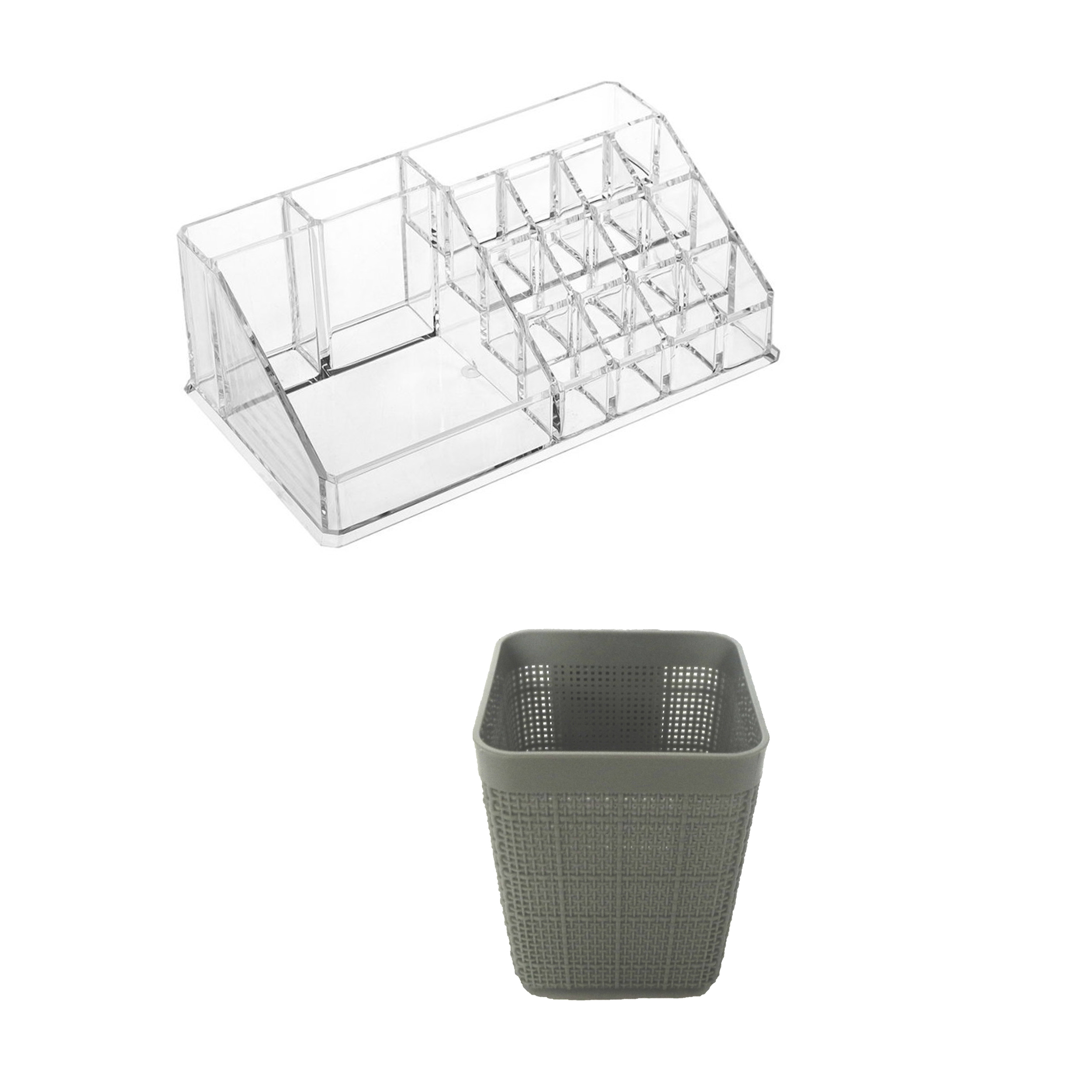 استند لوازم آرایشی کد 0086 مجموعه 2 عددی