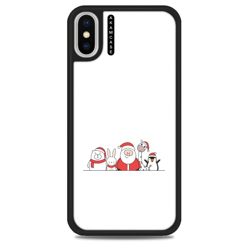 کاور آکام مدل AMCWAX-CHRISTMAS16 مناسب برای گوشی موبایل اپل iPhone X/Xs