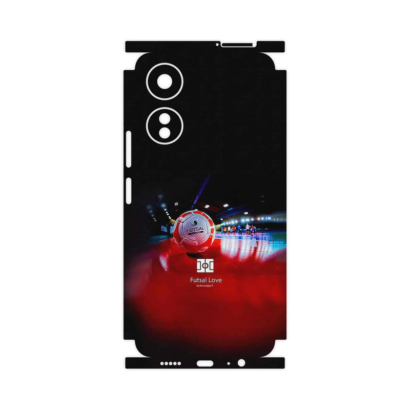 برچسب پوششی ماهوت مدل Futsal-FullSkin مناسب برای گوشی موبایل آنر X5 Plus