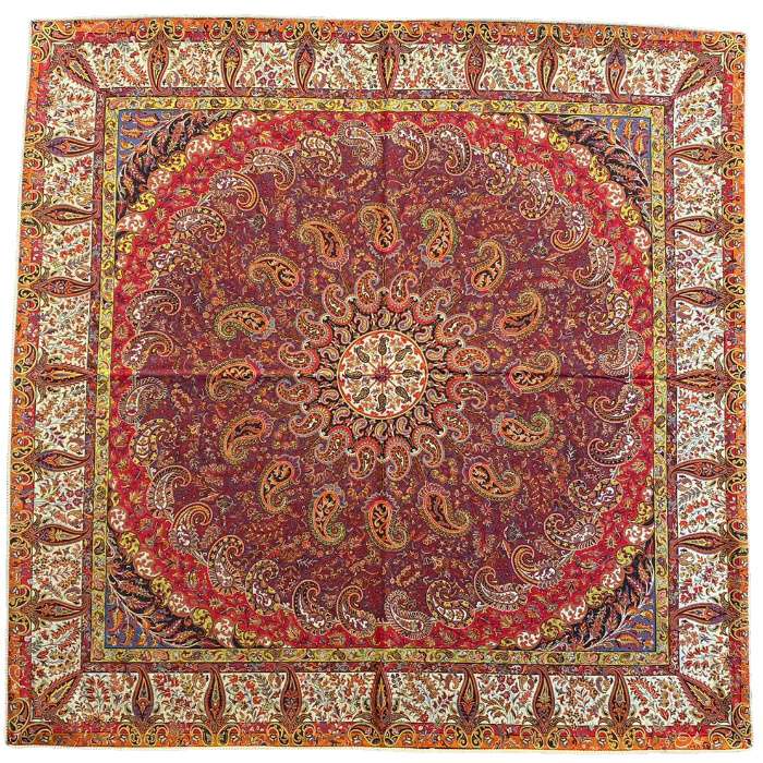 رومیزی ترمه کد TRM179