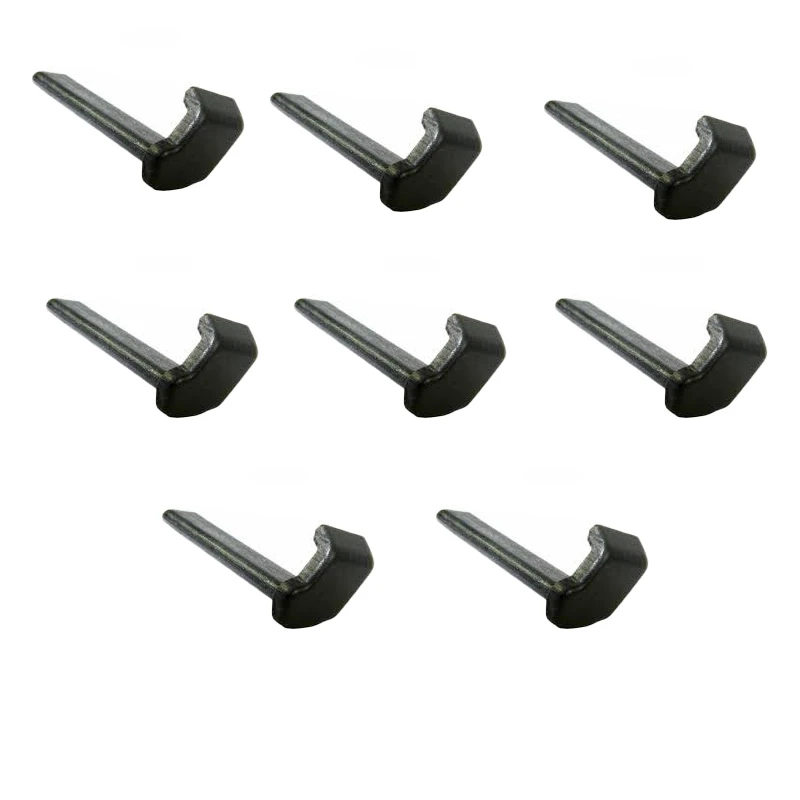 خار آبگیر راست خودرو قطعه سازان کبیر مدل KHR-405-3010310-R مناسب برای پژو 405 مجموعه 8 عددی