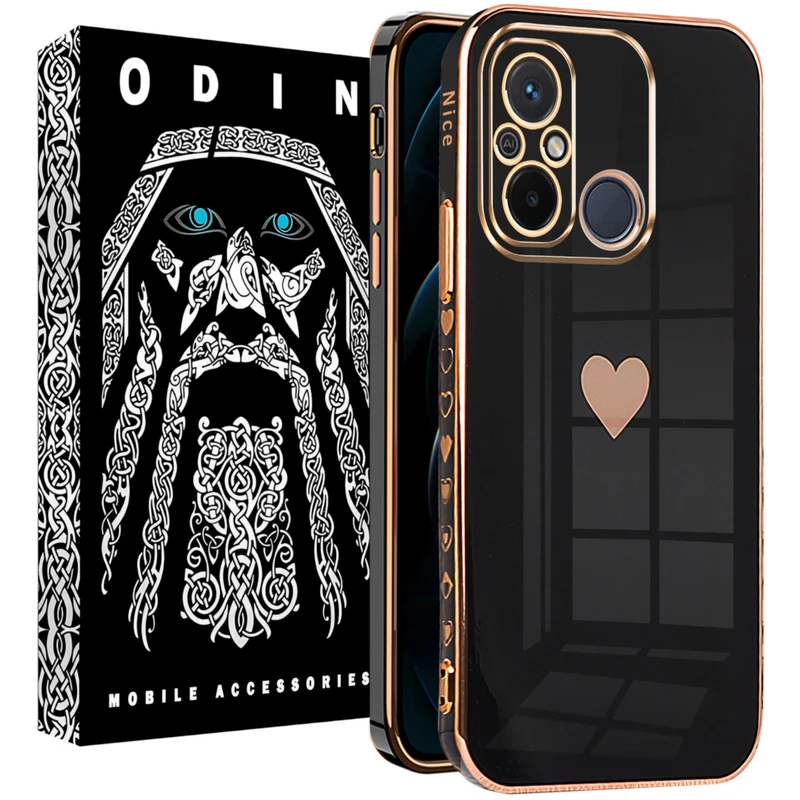       کاور اودین مدل Nice مناسب برای گوشی موبایل شیائومی Redmi 12C / Poco C55