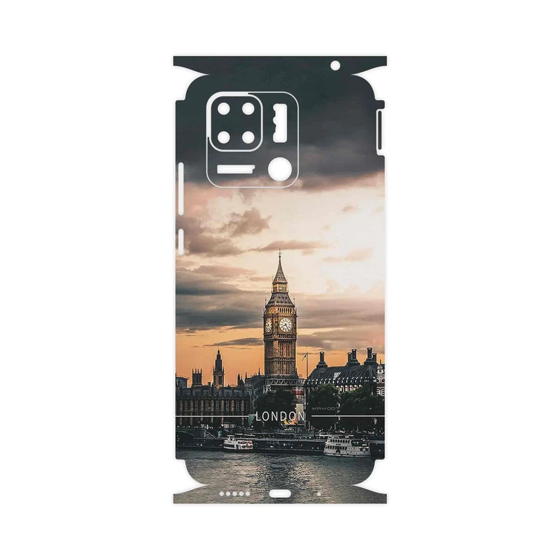 برچسب پوششی ماهوت مدل London_City-FullSkin مناسب برای گوشی موبایل شیائومی Redmi 10 Power