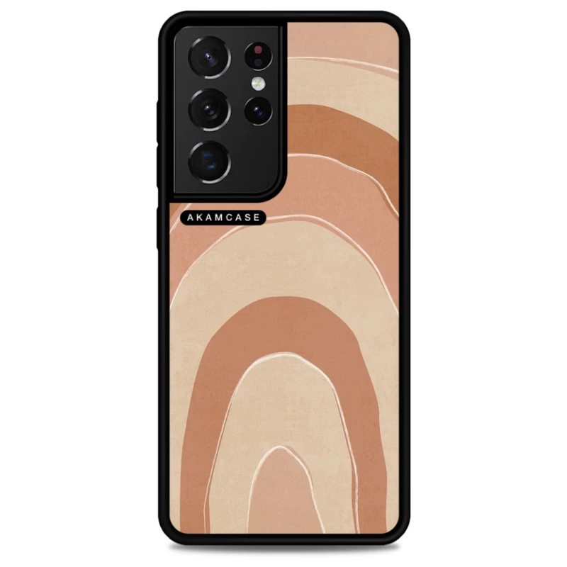 کاور آکام مدل AMC-WSGS21U-BOHO-25 مناسب برای گوشی موبایل سامسونگ Galaxy S21 Ultra