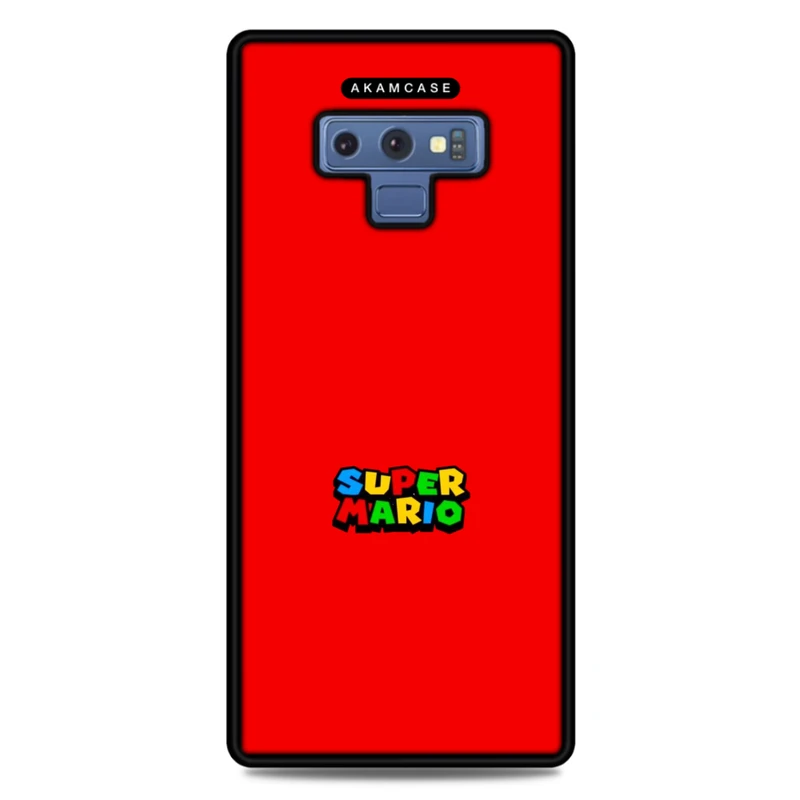 کاور آکام مدل AMC-WSGN9-SUPER MARIO7 مناسب برای گوشی موبایل سامسونگ Galaxy Note 9