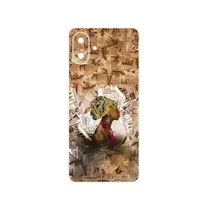 MAHOOT Collage of African Women Cover Sticker for Samsung Galaxy A07