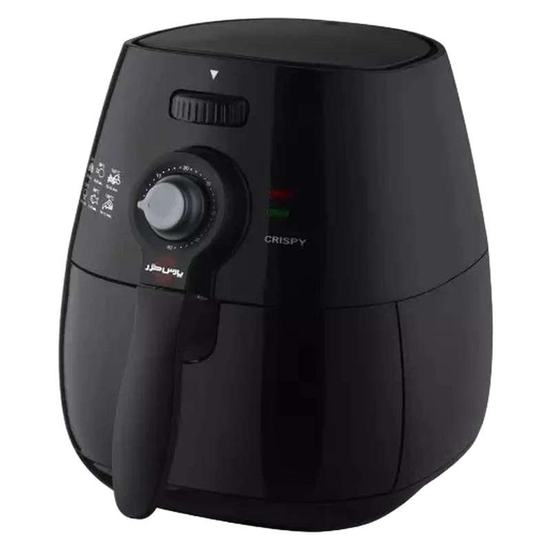 سرخ کن بدون روغن پارس خزر مدل کرسپی به همراه ظرف کیک