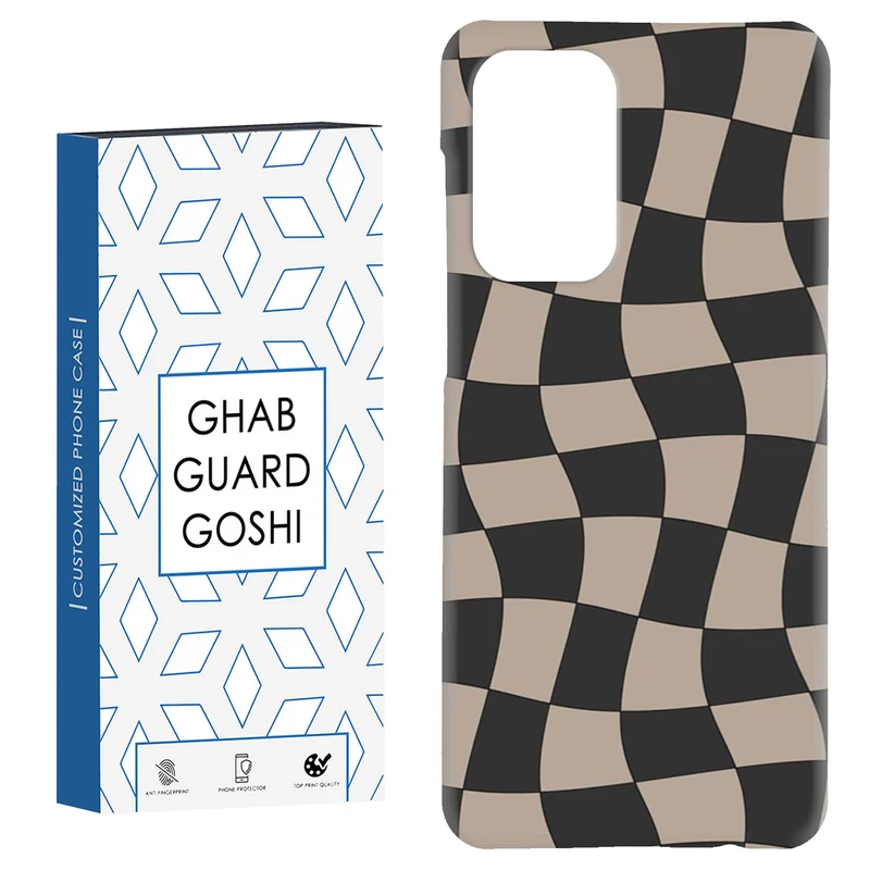 کاور قاب گارد گوشی طرح شطرنجی کد Dimo-476 مناسب برای گوشی موبایل سامسونگ Galaxy A33 / A33 5G