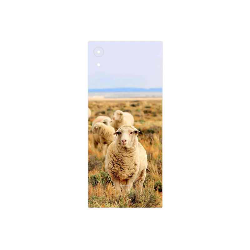 برچسب پوششی ماهوت مدل Sheep مناسب برای گوشی موبایل سونی Xperia XA1