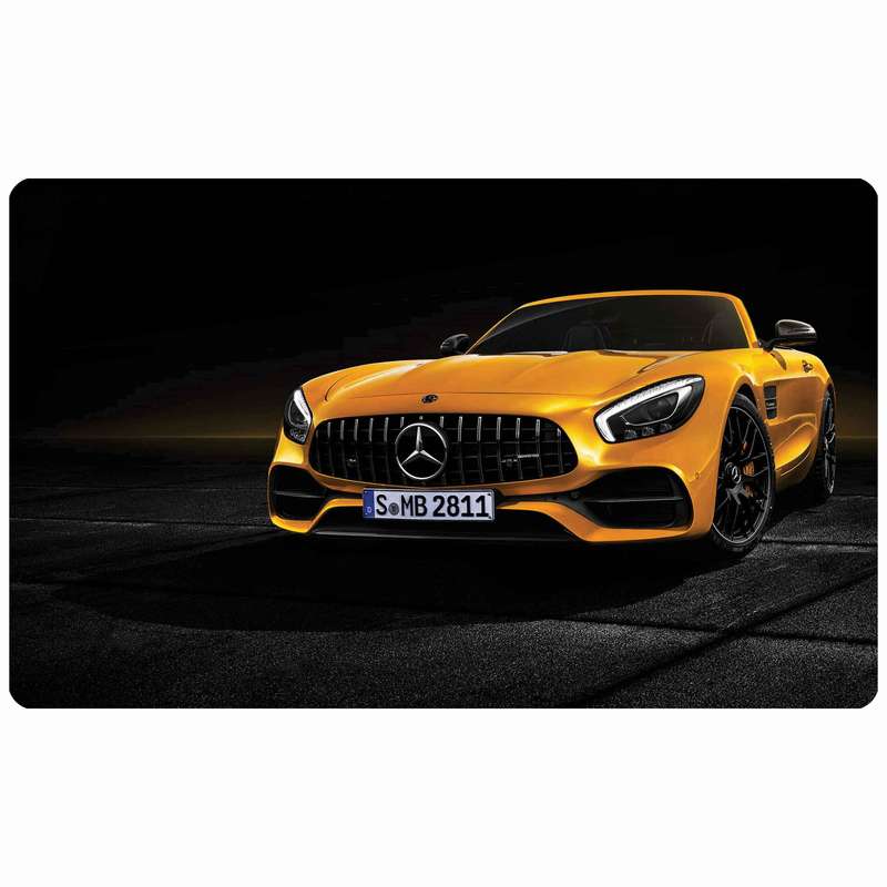 پادری طرح بنز کد 2763 سایز 76x46 سانتی متر