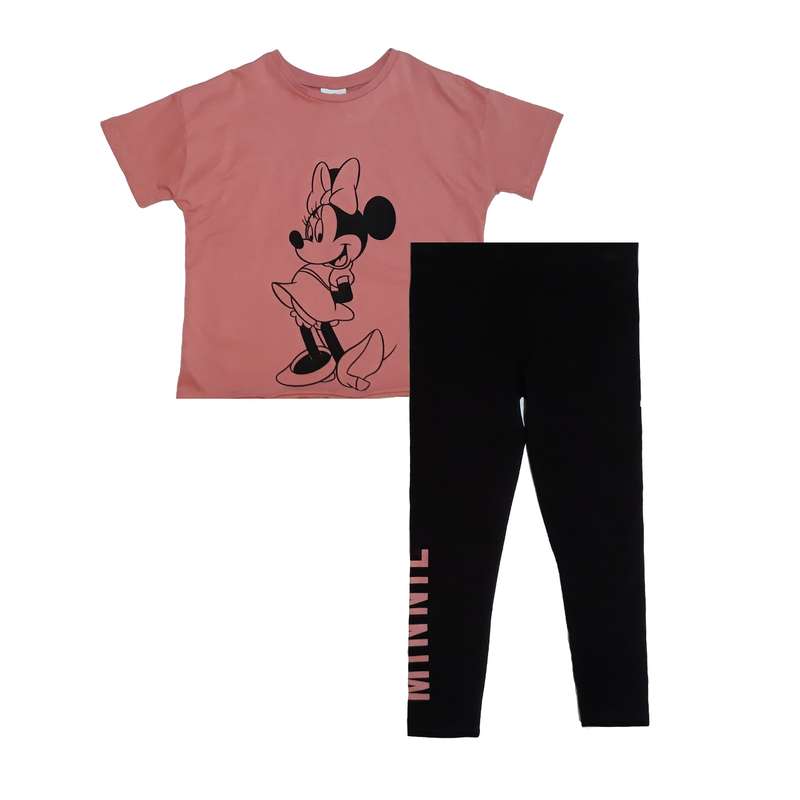 ست تی شرت و شلوار دخترانه دیزنی مدل SH کد 510