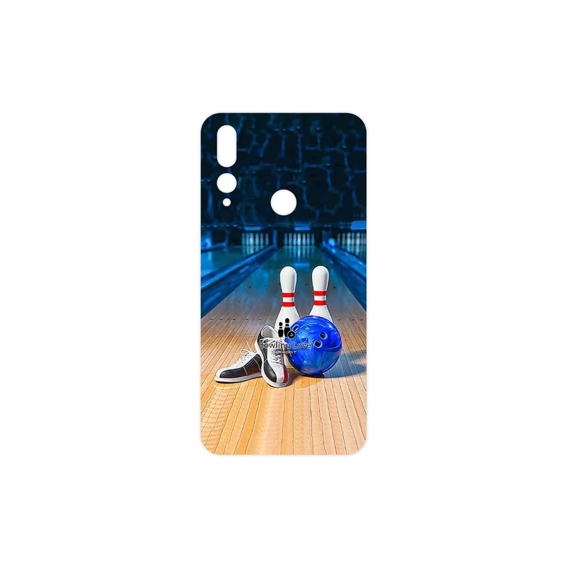 برچسب پوششی ماهوت مدل Bowling مناسب برای گوشی موبایل هوآوی Y9 Prime 2019