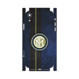MAHOOT  Inter-Milan-FC-FullSkin Cover Sticker for Apple iPhone Xr