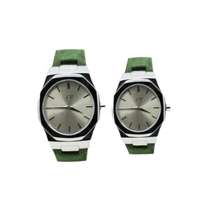 ست ساعت مچی عقربه ای  زنانه و مردانه مدل 641G