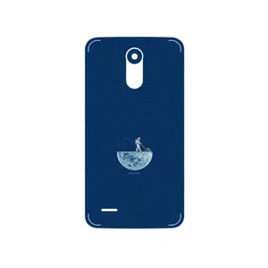 MAHOOT Minimal Gardener Astronaut Cover Sticker for LG Stylus 3